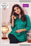 Candy Vol 13 By Rangmaya Rayon Printed Western Tunic Top Wholesale Price In Surat
